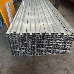 M Sigma Purlin Roll Forming Machine 1.5mm-3mm Thickness With Saw Cutting