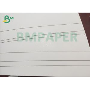 10pt SBS Cardboard C1S Gloss Cover Bright White Color Smooth Coated