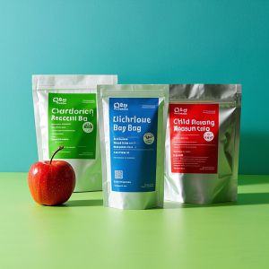Child Resistant Bag Supplier ISO Certified High Barrier Pouches For Food &