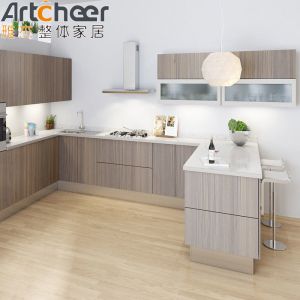 Laminated Kitchen Cabinet Modern Modular Design Ready Assemble U Shape