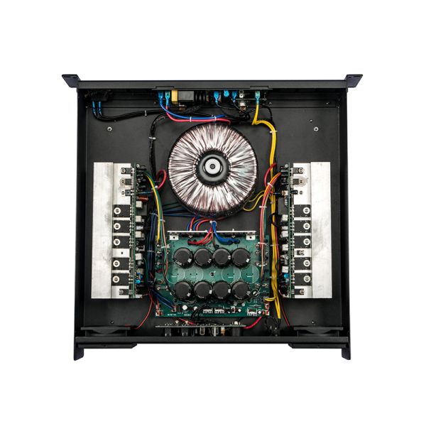 CA4 Professional Power Amplifier 250 watt , 3 pair transistor audio amlifier