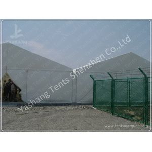 High Strength Clear Span Tent Replacement Parts , Rain Gutter Connections