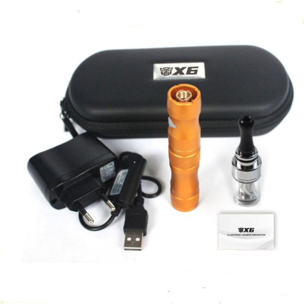 Buy Wholesale New Product Colored Kit 1300mAh X6 Ecigarette at wholesale prices