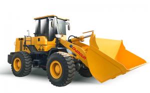 Quality Power Wheel Loader Heavy Equipment ZL40H With ZF Gearbox for sale
