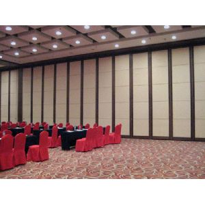 MDF Panel System Sound Proof Movable Partition Panel for Meeting Room