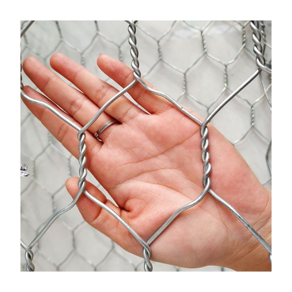 Buy 2x1x1m Galvanized Gabion Box Metal Wire Filled Stone at wholesale prices
