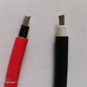 ECHU Customized Waterproof Solar Cable 4mm or 6mm