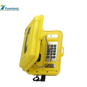 Auto Dial Railway Telephone , Weather Resistant Hotline Speed Dial Telephone