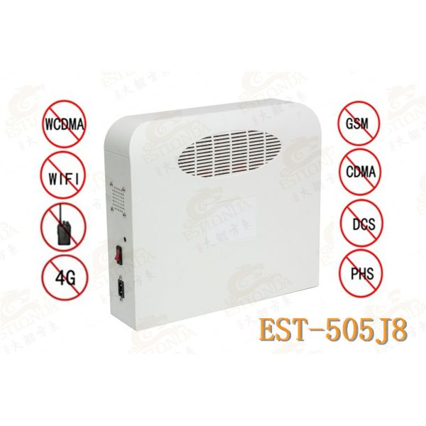 Buy 850MHz - 894MHz High Power Jammer 2G 3G 4G  LTE WIFI For Schools at wholesale prices