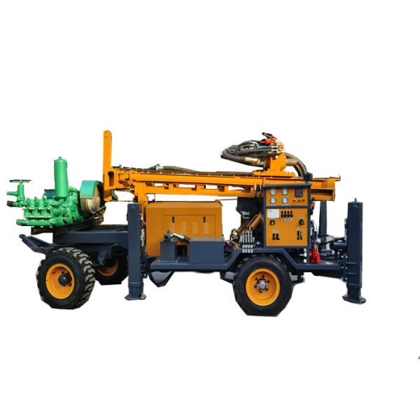 Buy High Leg Water And Gas Dual Purpose Drilling Rig Equipped With Tires / Track at wholesale prices