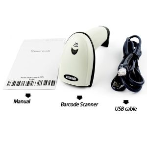 Laser Barcode Scanner Drugstore Logistics Warehouse Supermarket POS System