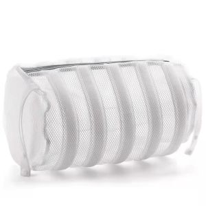 Multifunctional Mesh Laundry Bag , Shoe Washing Bag 37cm×23cm