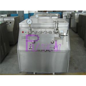 High Pressure Homogenizer Milk Juice Processing Equipment