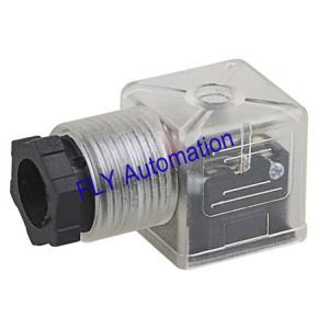 18MM DIN43650A MPM Solenoid Electromagnetic Induction Coil Connector