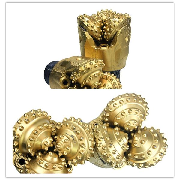 Customized Tricone Roller Bit , TCI Tricone Bits Underbalanced Drilling Conditions