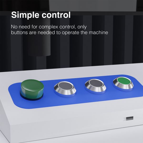 Glass Tube Co2 Laser Marking Machine 30W 60W 100W For Leather Plastic Jeans Wood