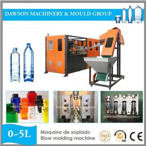 China Economic Water Bottle Economic Beverage Bottle Pet Blow Molding Machine on sale