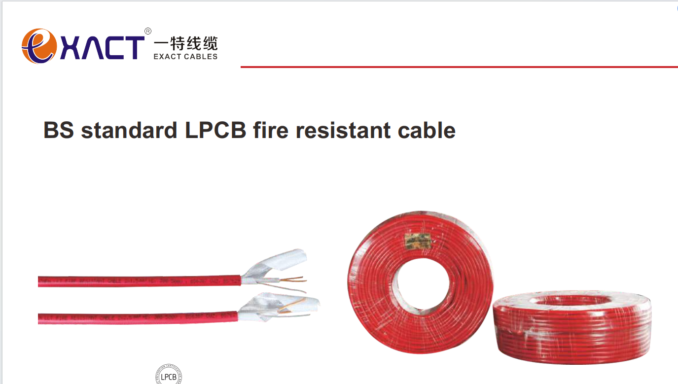 Industrial 600/1000v 35mm 4 Core Fire Resistant Cable with PVC Jacket and Armoured