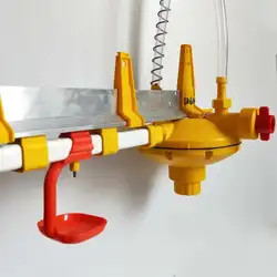Threaded Automatic Nipple Drinking System Automatic Poultry Nipple Drinker
