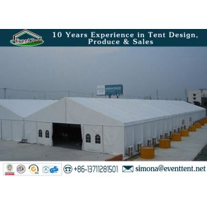 Quality Wholesale waterproof A Frame Event Tent with 850gsm PVC Coated Polyester Fabric Cover for sale