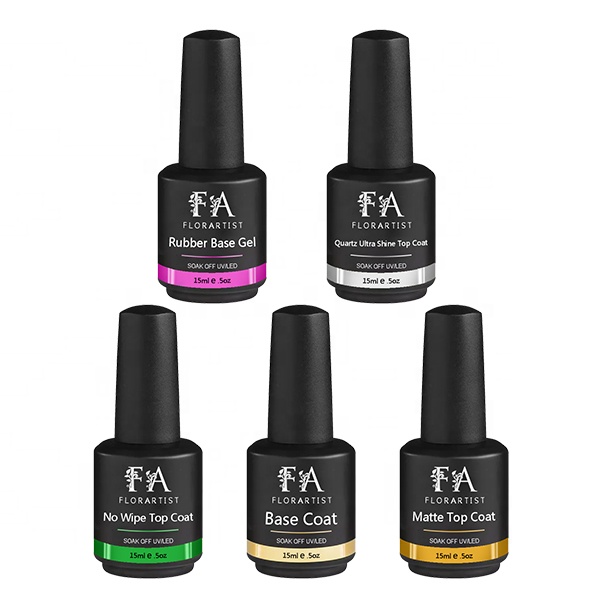 Wholesale Customization OEM Private Label Free Sample Rubber Base clear Base Coat for Reinforcement Base