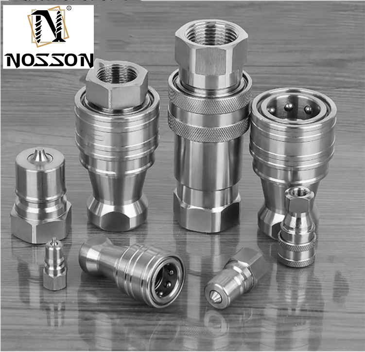 Stainless Steel 304/316 Equal Hydraulic Tube Fittings for Construction Equipment 3/8" 1/2" 3/4" 11/4" 1" 11/2" 2" 2-1/2" 3" 4