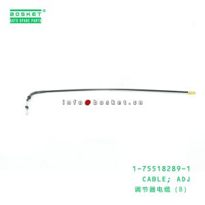 1-75518289-1 ISUZU VC46 Adjuster Cable 1755182891