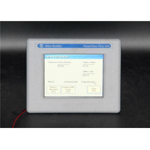 Allen Bradley Panelview Plus 600 HMI Touch Screen 2711P-T6C5D8 2711P-T6C5D9 Ser
