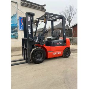 Second Hand Forklift With XINCHAI 490 BPG Engine