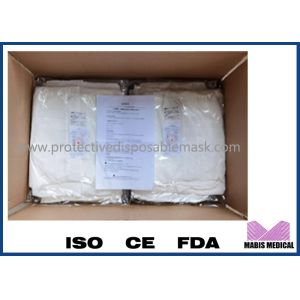 Dustproof Waterproof SMS Coverall Protective Clothing