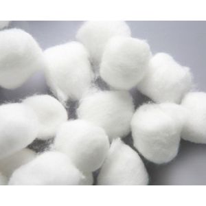 Medical gauze ball absorbent surgical cotton gauze ball