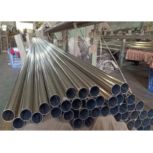 ASTM A270 Standard Stainless Steel Pipe / Tubing With Plain Ends