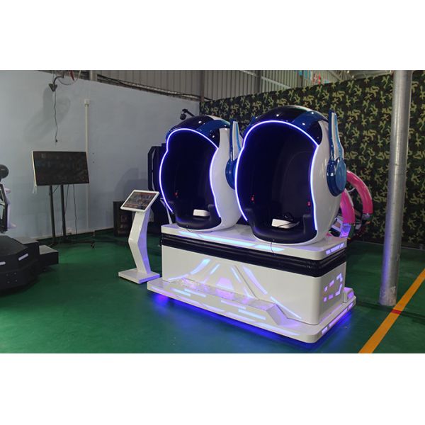 Pimax 4K VR Helmet Virtual Reality 9d VR Egg Cinema In Shopping Mall