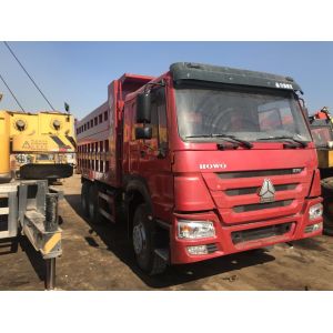 Sinotruk 375HP Euro III Howo 6x4 Dump Truck