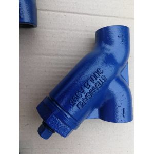 Quality 557-F NPT CAST IRON Y STRIANER THREADED ENDS for sale