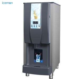 ICW-100 100kg/day Ice Cube Maker Machine with Air Cooling System Use for