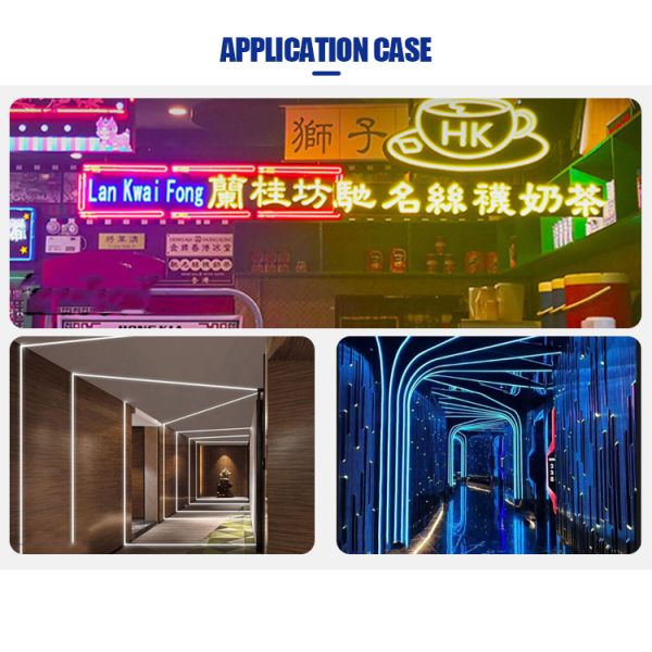 Custom Size High Brightness Rgb Led Flexible Strip Light for Outdoor Water Resistance