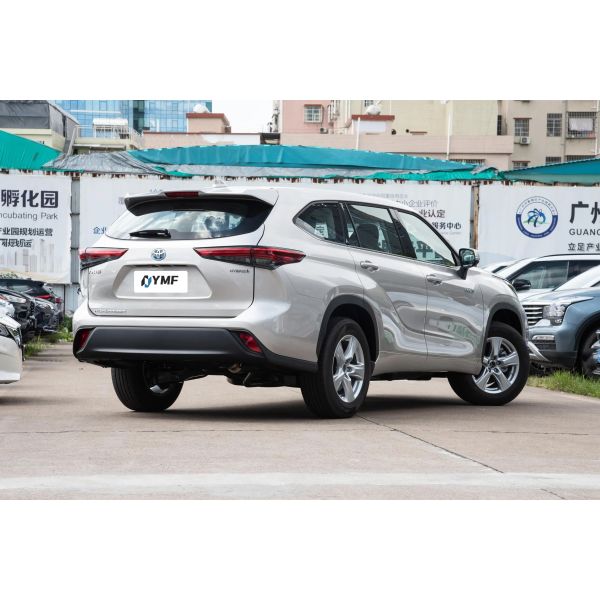 High Speed Toyota Highlander Gasoline-Electric Hybrid SUV Front Suspension Macpherson