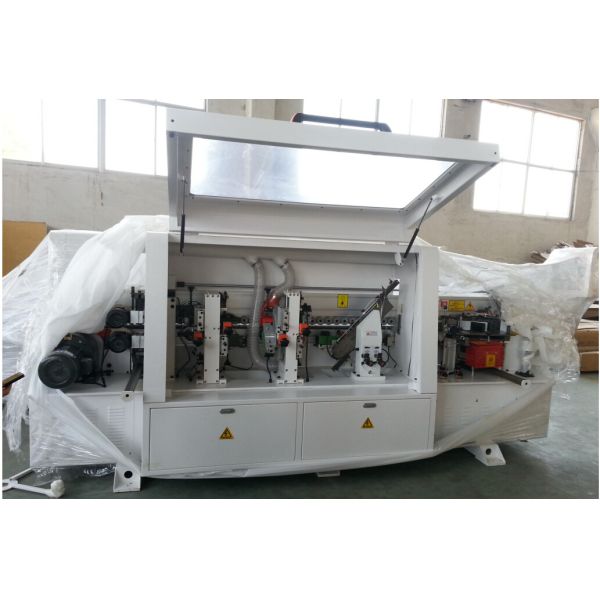 Buy 4 functions Automatic edge banding machine MF503B at wholesale prices