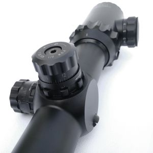 High Power Long Range Scopes 1-8x24mm Military Rifle Scopes For Sniper Shooting