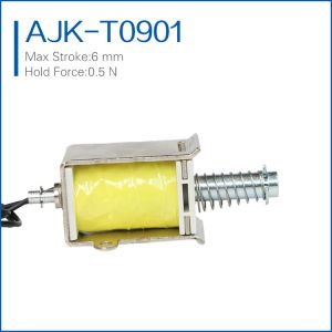 DC mini push electromagnet