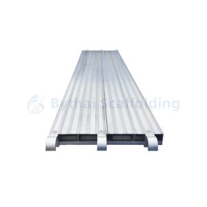 Construction Building Plank 100% Aluminul Walking Board with Hook