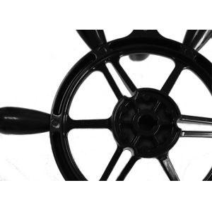 15" Diameter Sailboat Steering Wheel With Detachable Handle
