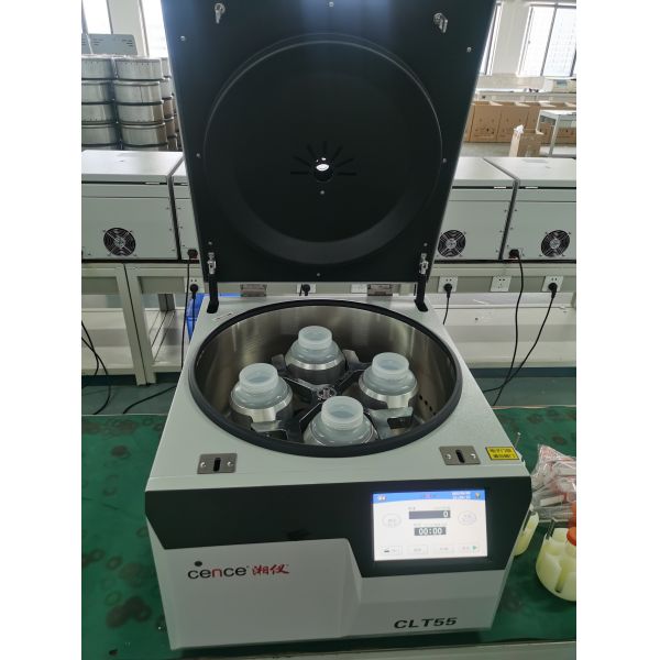 Cence CLT55 Blood Bank Centrifuge 5500r/min 4x750ml Capacity