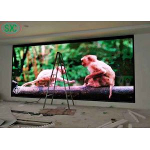 Outdoor High Definition RGB LED Rental Screen P6 Fixed LED Advertising Display