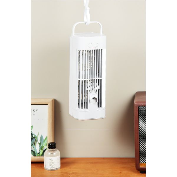 Portable Desktop Water Cooling Air Electric Fan Household Spray Mini Stand Air Conditioner