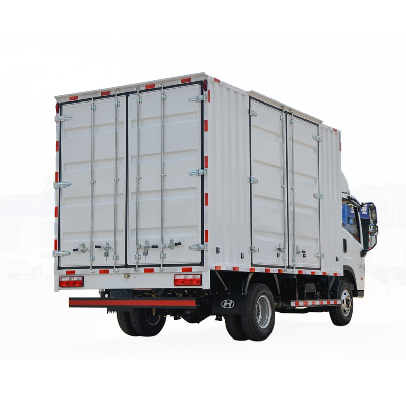 H Yundai Van Truck Delivery Truck Freight Train