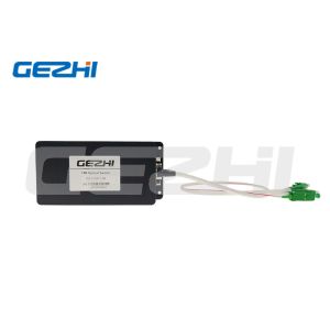 1x8 Fiber Optical Switches Transmission Monitoring Detecting Use