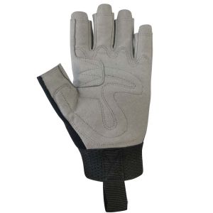 Half Finger Style Fast Rope Gloves