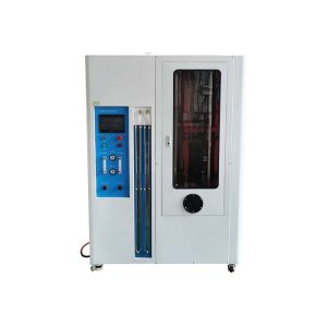 Quality IEC 60332 Vertical Flame Propagation Test For Single Insulated Cable With PLC Control for sale
